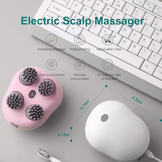 Premium Scalp Massager™